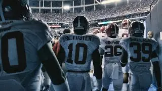 See what it's like to run out of the tunnel with Alabama at the SEC Championship