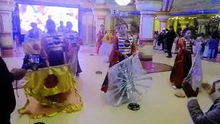 MAKJOL DANCE en la Boda de Rene y Eva
