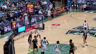 Kody Williams Assists Jerome Palm!