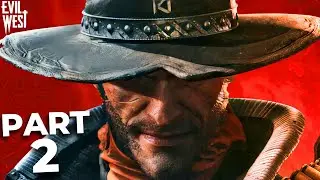 EVIL WEST Walkthrough Gameplay Part 2 - (1080p 60FPS) No Commentry Full Game
