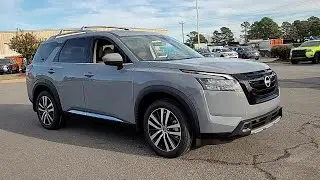SOLD - NEW 2025 NISSAN PATHFINDER PLATINUM at McLarty Nissan of Benton (NEW) #SC312174