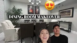 EXTREME DINING ROOM MAKEOVER | Jess &&rsquo; Rich