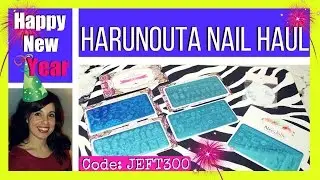 Happy New Year 2017 - Harunouta Nail Haul || LaShenny21Nails