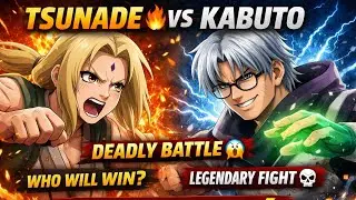 🔥Tsunade vs Kabuto – Medical Ninja Ka Sabse Dangerous Battle 💥#naruto #anime #tsunade #kabuto #fight