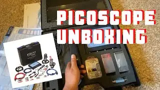 Vlog# 16 PICOSCOPE UNBOXING | Mechanic | USA | Filipino