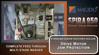 Rotary Drum Aqueous Parts Washing Systems