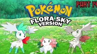 Pokemon Flora Sky Playthrough: Professor Juniper!?