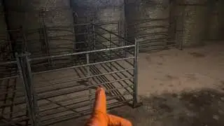 1st lambing pens set up