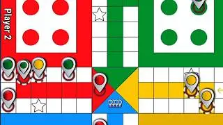 Tips and tricks ludo king | How to Win Ludo King 👑 | 4 players gameplay | Ludo king #34 #gameplay