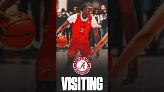 Alabama Basketball Recruiting is on a tear