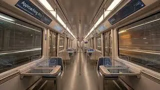 Prism // Transit &mdash; Subway to Sector 7 | Flow State Workspace (2 Hours)