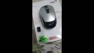 Распаковка мыши Genius NX-7015