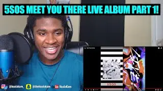 5 Seconds Of Summer - Intro, Babylon, & Talk Fast (Live) | REACTION!