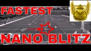 MADDEN 18 BEST NANO BLITZ. FASTEST NANO BLITZ FROM THE 3-4 FORMATION. BEST INSIDE RUN STOPPER.
