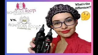 Righteous Roots Hair Rx vs. Prepoo | Crowned Goddess