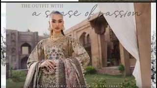 ESHA AISHA LUXURY WINTER ❄️ | Discounts visit or shop online usman brands liberty market 