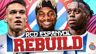 REBUILDING RCD ESPANYOL!!! FIFA 20 Career Mode