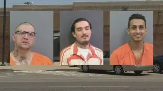 Three inmates escape Curry County Detention Center