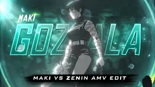 GOZALO | MAKI VS ZENIN | 𝟒𝐊 𝐕𝐈𝐃𝐄𝐎 | ALIGHT MOTION 📱