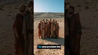 Jesus Sends the 12 Disciples with Divine Power | Luke 9:1-6
