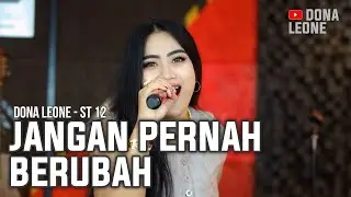 JANGAN PERNAH BERUBAH - DONA LEONE | Woww VIRAL Suara Menggelegar Lady Rocker Indonesia | SLOW ROCK
