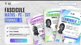 fascicules gratuit//maths_Pc_Svt// Toutes les classes// commander sur whatsapp au 70 713 09 21