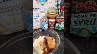 Edible Keto Cookie Dough🍪