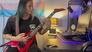 Psycroptic - Echoes to Come (Guitar Cover)
