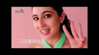 BIOTIQUE PAPAYA Deep Cleanse Face Wash Ad x Sara- Bengali