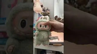 Finally got one! 🥰 The Monsters Green Grape. 🫶🏻 #2024 #unboxing #labubu #blindbox #couple