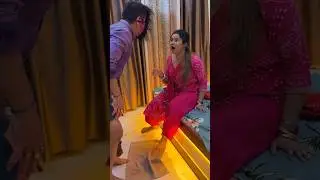 Mask Prank On Wife 🤣🤣 #comedy #prank #fun #funny #viral #arijitmadhumita #comedyvideo