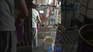 18-20L Emulsion Paint Filling&Sealing Lid Machine