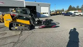 Virnig Open Front Cutter - Running Up to Speed & Braking - Courtesy Skyline Machinery