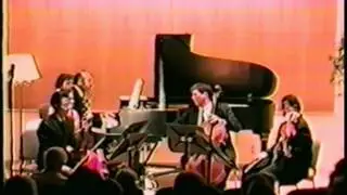 Leonid Treer & Miami String Quartet: Borodin Piano Quintet, Andante