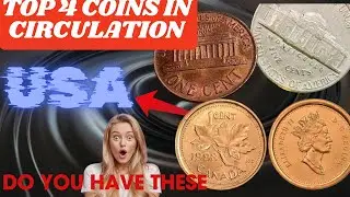 RARE ONE-CENT COIN 1991.1987 FIVE CENT & 1996 ONE PENNY: