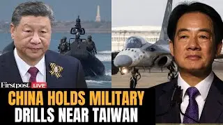 LIVE: China Holds  Military Drills Near Taiwan after Taiwan-US Arms Deal| China-Japan Tensions|Trump