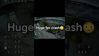 Big meteor 75pro crash 😬#meteor75pro #drone #radiomaster #skyzonecobrax
