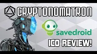 SAVEDROID ICO Review! Cryptocurrencies for Everyone with AI Management! SVD