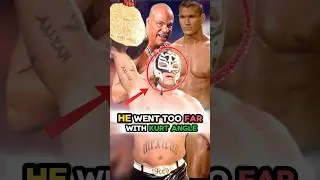 The Night Rey Mysterio Frustrated Kurt Angle