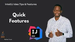 Quick Features - IntelliJ Idea tips and Features