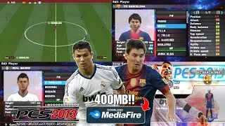 400MB!! GAME PES 2013 ORIGINAL PPSSPP ANDROID OFFLINE BEST GRAPHICS HD