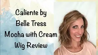Caliente by Belle Tress In Mocha With Cream Wig Review