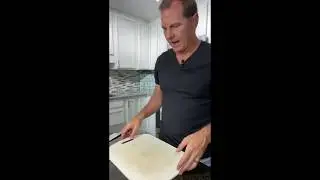 How to stop cutting board from moving- Crash Course Cooking with Chef Paul