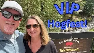 VIP-впечатления от фестиваля Breckenridge Hogfest 🍖🥃 Ужин с беконом, бурбоном и сазераком!