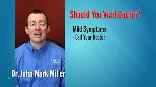 Health Chat with Dr. John-Mark Miller on COVID-19 (Symptoms)