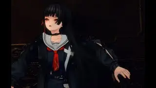 Resident Evil 4（RE4） MOD Wuthering Waves CHISA 5