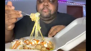 Homemade Broccoli and Chicken with Cheese