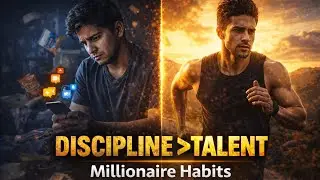 DISCIPLINE BEATS TALENT: Millionaire Habits 2026 Guide ⭐