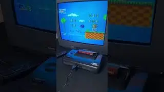 Rzut okiem, Sonic dla Sega Master System #retro #sonic
