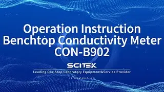 Bench-top Conductivity Meter CON-B902 Operation Instruction-20251119